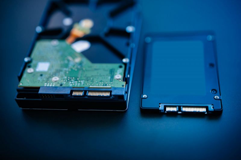Upgrade HDD naar SSD